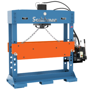 Scotchman PressPro Wide 230V Three Phase 110 Ton Hydraulic Press 851112