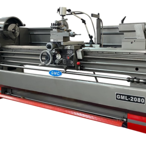 GMC Machinery 10HP 220V 20” x 80” Gap Bed Metal Lathe GML-2080