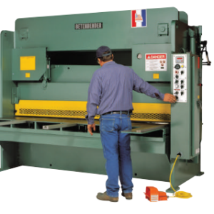 Betenbender 20HP 208V Three Phase 3/8” 14ft High Profile Hydraulic Shear BB38SH14