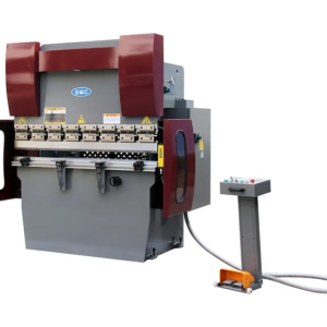 GMC Machinery 7.5HP 220V Three Phase 33 Ton 5ft CNC Hydraulic Press Brake with Estun Control HPB-3305