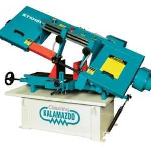 Clausing Kalamazoo 230V Three Phase 10”x18” Manual 4-Speed Horizontal Bandsaw KT1018W