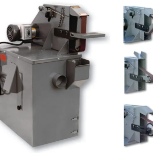 Kalamazoo Industries 1HP 460V Three Phase 2” x 72” Industrial Belt Grinder with Vacuum Base S272V – Image 2