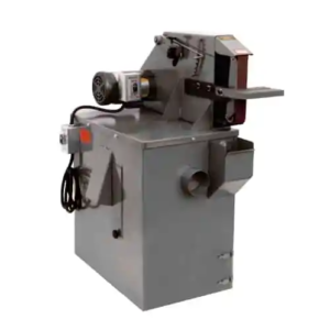 Kalamazoo Industries 1HP 460V Three Phase 2” x 72” Industrial Belt Grinder with Vacuum Base S272V