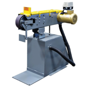 Kalamazoo Industries 3HP 230V Three Phase 3” x 90” Grinder with Vacuum Base KS390V