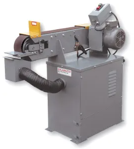Kalamazoo Industries 5HP 220V Three Phase 3” x 90” Heavy Duty Belt Grinder KS390HV-5