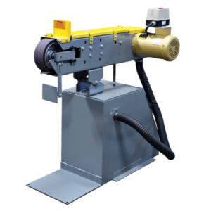 Kalamazoo Industries 3HP 460V Three Phase 4” x 90” Grinder with Vacuum KS490V