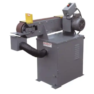 Kalamazoo Industries 5HP 220V Three Phase 4” x 90” Belt Grinder with Dust Collector KS490HV-5