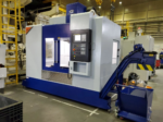 Campro USA 41.3" x 20.9" x 30.7" High Performance Box Way Vertical Machining Center with Mitsubishi Control CPV-1050B – Image 3