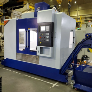 Campro USA 41.3" x 20.9" x 30.7" High Performance Box Way Vertical Machining Center with 0iMF Plus Control CPV-1050B – Image 2