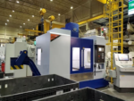 Campro USA 41.3" x 20.9" x 30.7" High Performance Box Way Vertical Machining Center with Mitsubishi Control CPV-1050B – Image 2