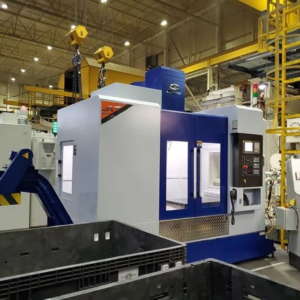 Campro USA 41.3" x 20.9" x 30.7" High Performance Box Way Vertical Machining Center with Mitsubishi Control CPV-1050B – Image 2