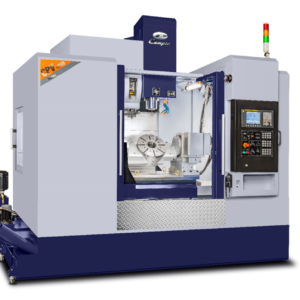 Campro USA 41.3" x 20.9" x 30.7" High Performance 4 Plus 1 Vertical Machining Center with 12” Trunnion CPV-1050B
