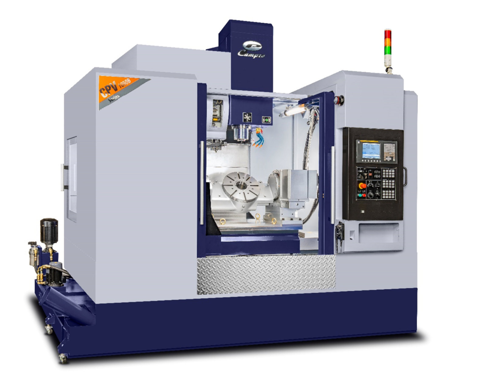Screenshot202023-04-1120163040_0.png Campro USA 41.3" x 20.9" x 30.7" High Performance 4 Plus 1 Vertical Machining Center with 16” Trunnion CPV-1050B