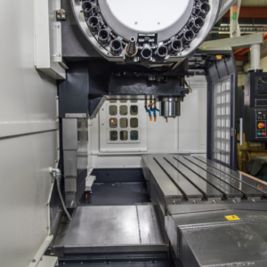 Campro USA 25HP 220V Three Phase 51.1" x 23.6" x 24.0" Linear Roller Way Vertical Machining Center CNV-1300 – Image 2