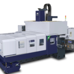 Campro USA 35HP 220V Three Phase 126" x 63" x 29" Double Column Shop Bridge Mill PV-3216