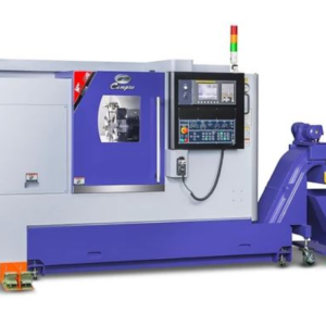 Campro USA Three Phase Two Axis CNC Lathe Turning Center with 8” Chuck NT-208