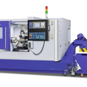 Campro USA Three Phase Two Axis CNC Lathe Turning Center with 8” Chuck NT-208 – Image 2