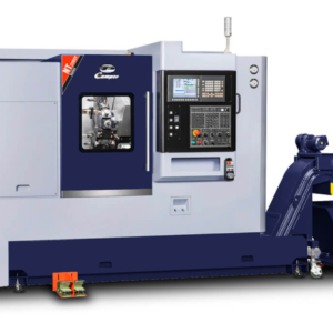 Campro USA Three Phase Y Axis CNC Lathe Turning Center with 8” Chuck and 6” Sub-Spindle NT-208SY