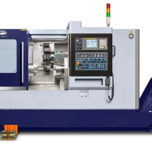 Campro USA Three Phase Live Tool CNC Lathe Turning Center with 10” Chuck and 8” Sub-Spindle NT-2510SM