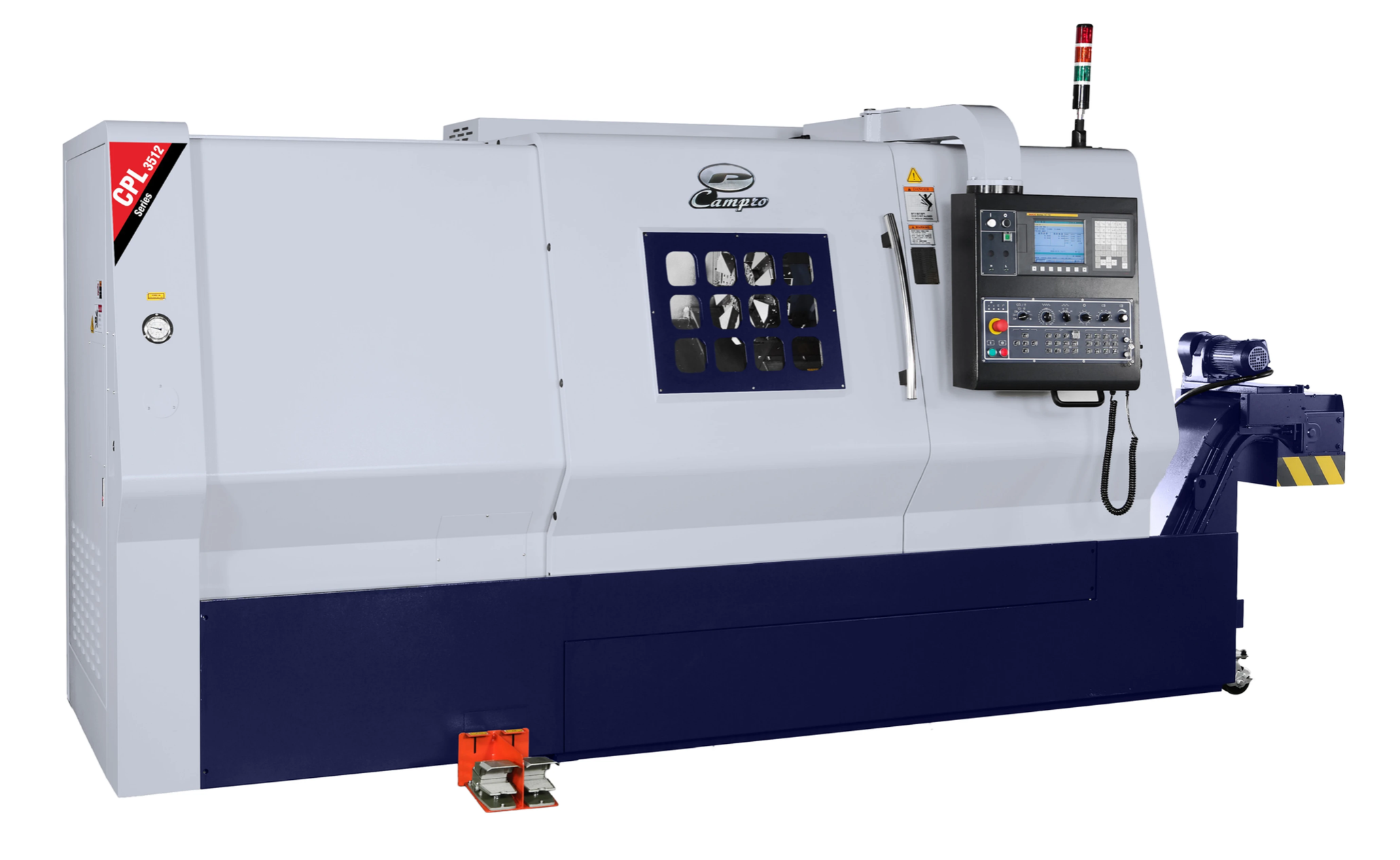 Screenshot202023-04-2420104958.png Campro USA Three Phase Two Axis CNC Lathe Turning Center with 12” Chuck CPL-3512