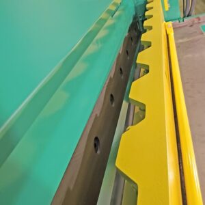 Uni-Hydro 10HP 220V Single Phase 0.25” x 74” Hydraulic Plate Shear 207410 – Image 2