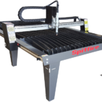 Lone Star Spitfire 4 x 8 CNC Plasma Down Draft Table Package PLS-SFE-4X8-2