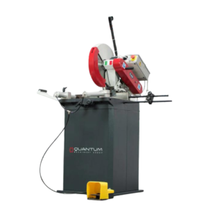 Quantum Machinery 15.75” 220V Three Phase Manual Non-Ferrous Circular Aluminum Cutting Saw TA 400 – Image 2