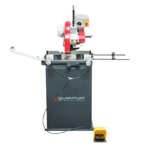 Quantum Machinery 15.75” 220V Three Phase Manual Non-Ferrous Circular Aluminum Cutting Saw TA 400