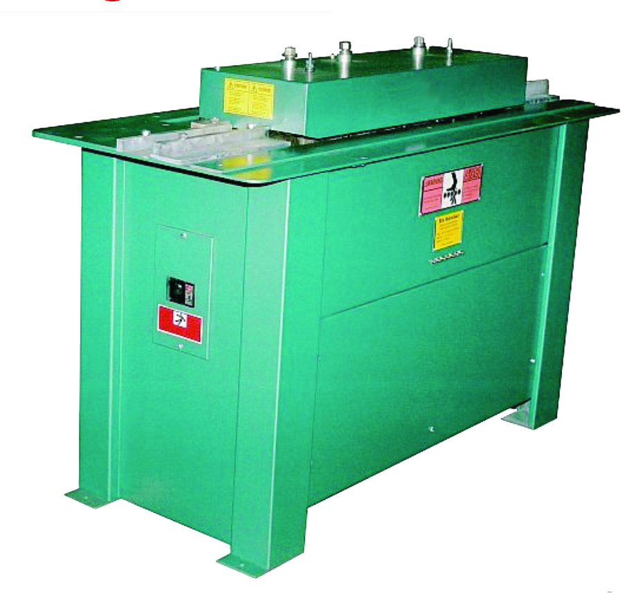 TK-20-GA-Button-Lock-Roll-Former.jpg Tin Knocker 20 Ga. 230V Three Phase 9-Station Button Lock Roll Former TK 20