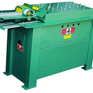 Tin Knocker 230V Three Phase Fourplex S & Drive w/Slitter Attachment TK Fourplex