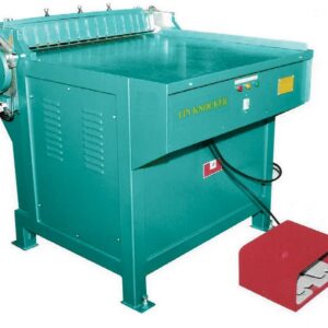 Tin Knocker 30" 110V Single Phase 22Ga. TK No. 30 Power Cleat Bender