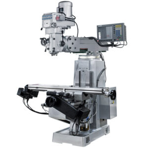 Sharp Industries 440V 54” Variable Speed 2 Axes CNC Vertical Knee Mill with NT-40 Spindle TMV-I/MP-2 G2