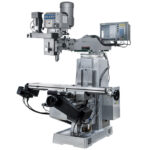 Sharp Industries 440V 50” Variable Speed 3 Axes CNC Vertical Knee Mill with NT-40 Spindle TMV-I/MP-3 G2