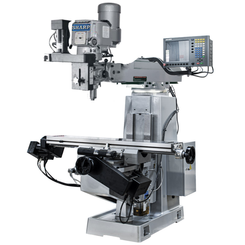 TMV-1-MP-3.jpg Sharp Industries 440V 50” Variable Speed 3 Axes CNC Vertical Knee Mill with NT-40 Spindle TMV-I/MP-3 G2