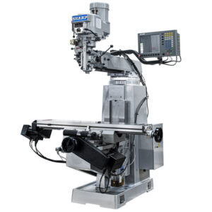 Sharp Industries 220V 54” Digital Variable Speed 2 Axes CNC Vertical Knee Mill TMV/DVS/MP-2 G2