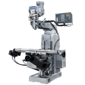 Sharp Industries 440V 54” Variable Speed 2 Axes CNC Vertical Knee Mill TMV/MP-2 G2