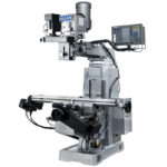 Sharp Industries 440V 50” Variable Speed 3 Axes CNC Vertical Knee Mill TMV/MP-3 G2