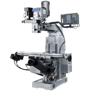 Sharp Industries 440V 50” Variable Speed 3 Axes CNC Vertical Knee Mill TMV/MP-3 G2