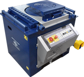 Carell Industrial Ofmer TP-Series 220V Three Phase Combo Rebar Bender with Shear TP32/36 – Image 2