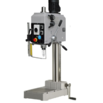 Clausing Erlo Belt-Drive 230V Three Phase 19.7” GH Manual-Feed 1/1.5HP Bench Drill Press with Auto Reverse Tapping TS25RS
