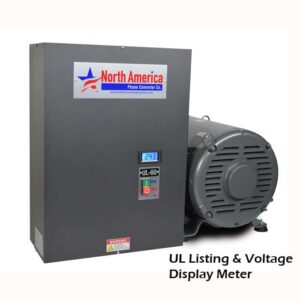 North America Phase Converters 60HP Pro-Line Rotary Phase Converter PL-60 – Image 2