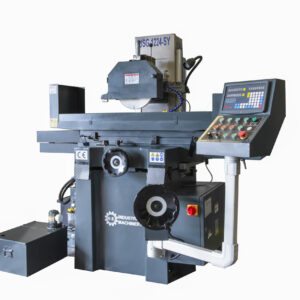 U.S. Industrial 3HP 440V Three Phase 24.8” x 12.6” Two Axis Automatic Toolroom Surface Grinder USG1224-SY – Image 2