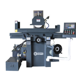 U.S. Industrial 3HP 440V Three Phase 24.8” x 12.6” Two Axis Automatic Toolroom Surface Grinder USG1224-SY