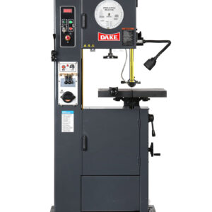 Dake Model V-16 220V Three Phase 15.5” Throat Heavy-Duty Industrial Vertical Bandsaw 987030-2