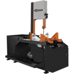 Cosen 20" x 26.4" Semi-Automatic Vertical Tilt-Frame Band Saw V-2026NC