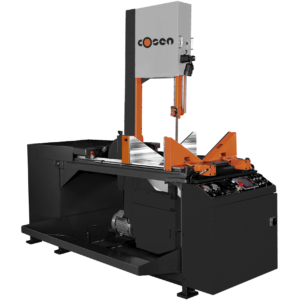 Cosen 20" x 26.4" Semi-Automatic Vertical Tilt-Frame Band Saw V-2026NC