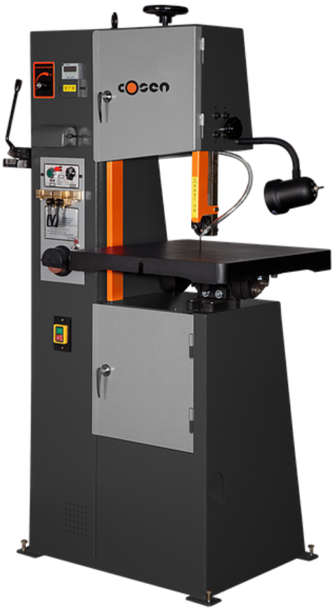 VCS-310.png Cosen 8.6” x 11.96” Variable Speed Vertical Contour Saw VCS-310