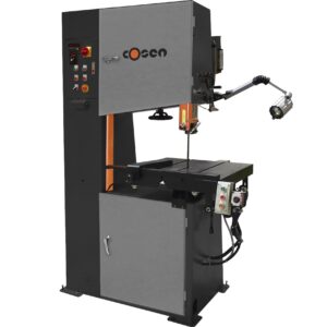 Cosen 12” x 23.5” Vertical Hydraulic Contour Band Saw VCS-600H