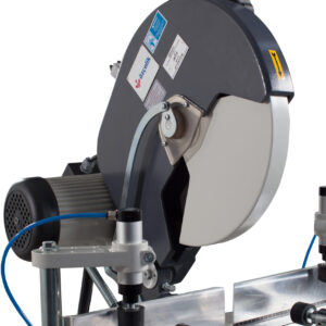 OZ Machine 220V 2HP 16" Manual Cutting Machine with Pneumatic Clamps VEGA - II M – Image 2
