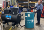 Midaco 5.2HP 110V Single Phase 280L Industrial CNC Vacuum with Flow Inversion M740VOS – Image 3